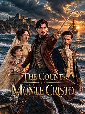 On his wedding day, young sailor Edmond Dantes is betrayed by those he trusts most. Framed for treason by his friend Fernand, greedy banker Danglars, and corrupt magistrate Villefort, he is thrown into the brutal Château d’If prison, condemned to a lifetime of darkness.